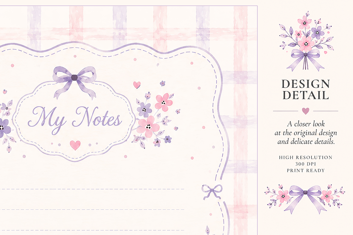 Cute Stationery Paper, a Background Graphic by by creative paper (Photo 3 of 14)