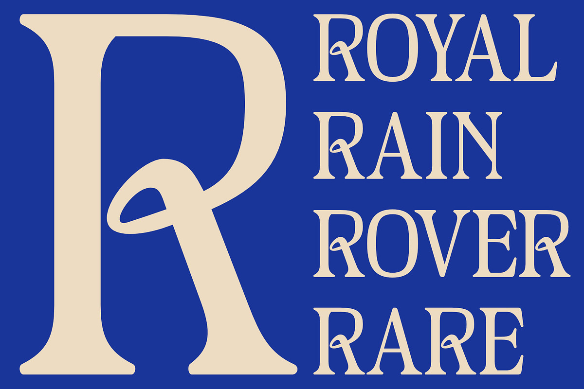 Royali Serif, a Serif Font by Khoir (Photo 6 of 13)