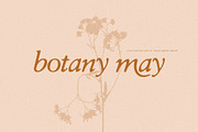 Late Eighties Font & Florals, a Serif Font by Creativeqube Design (Thumbnail 7 of 10)