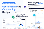 Payrole - Payroll Management UI kit, an UI Kit Template by dhuhacreative (Thumbnail 4 of 8)