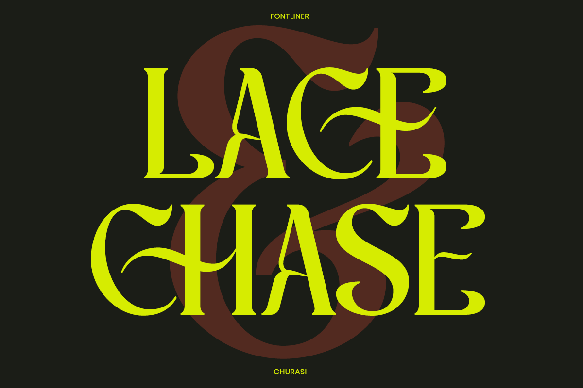 Luxury Ligature Serif Font - Churasi, a Serif Font by Font Liner (Photo 3 of 10)