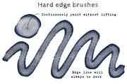 32 Monster texture Procreate brushes, a Brush Add-On by ProcreateiBox (Thumbnail 9 of 10)