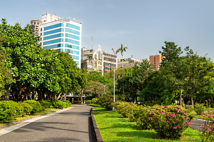 228 Peace Memorial Park in Taipei, Taiwan, an Architecture Photo by Leonid Andronov