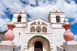 Santa Ana Church in the Colca Canyon, Peru, an Architecture Photo by GoodGoods