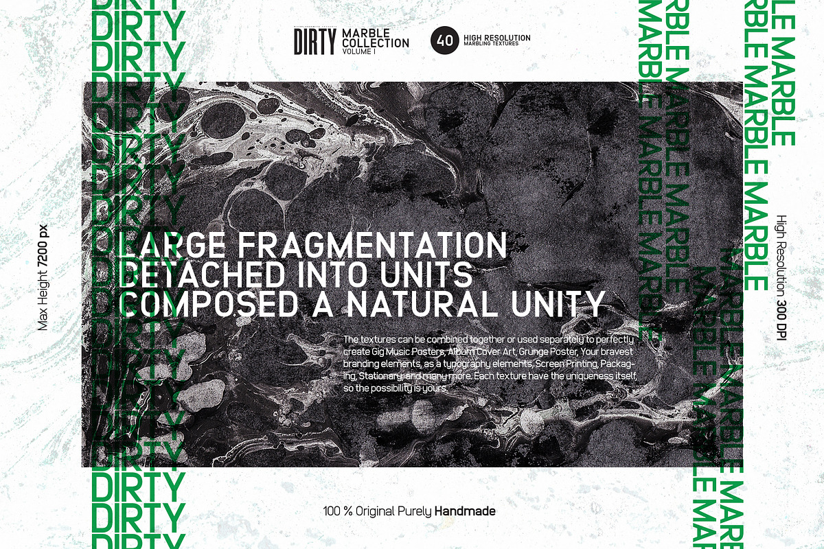 Dirty Marble Collection Volume I, a Pattern Graphic by nicholasasmita (Photo 3 of 16)