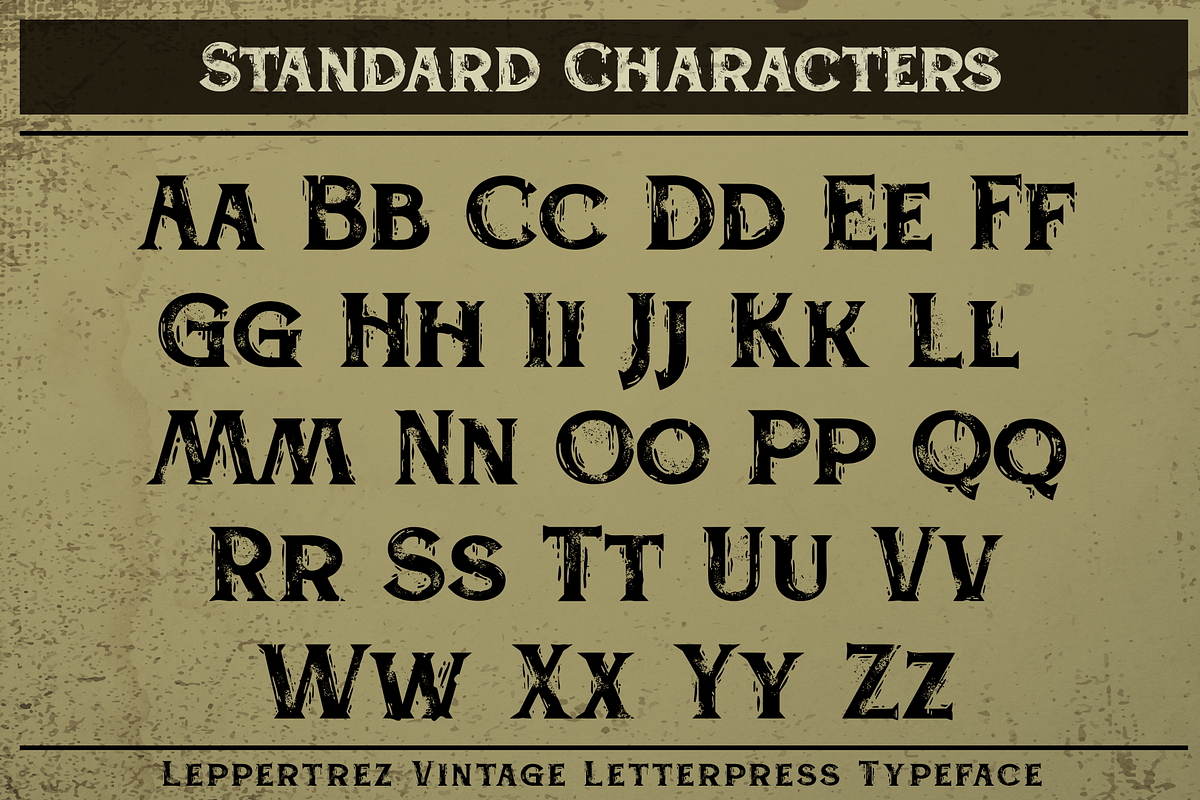 Leppertrez, a Serif Font by ilhamtaro (Photo 7 of 10)