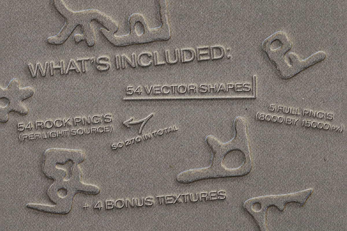 Rock Patterns, a Texture Graphic by Dreadlabs (Photo 4 of 4)