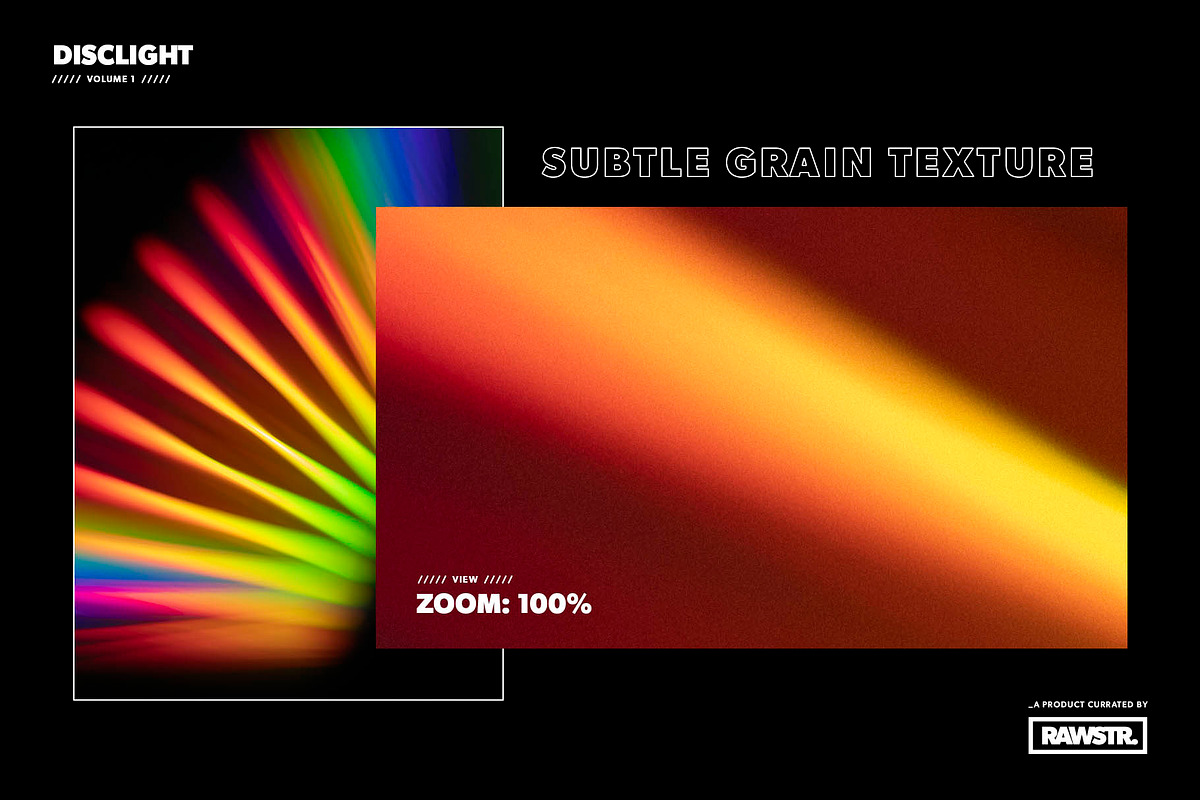 DISCLIGHT - Colorful backgrounds, a Texture Graphic by RAWSTR (Photo 5 of 7)