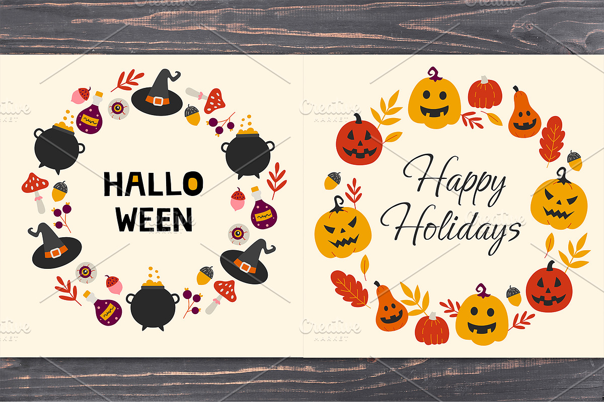 Halloween Design Kit, a Seasonal Illustration by Artspace (Photo 6 of 8)