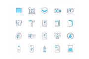 Printing Icons, an Icon by iconfield (Thumbnail 2 of 5)
