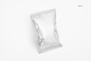 Tilted Glossy Snack Package Mockup, a Packaging Mockup by HelenStock (Thumbnail 7 of 8)