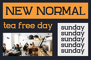 Emano Slab Serif Font, a Slab Serif Font by Artiveko (Thumbnail 3 of 7)