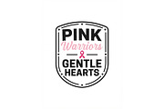 Breast cancer awareness T-shirt, an Object Graphic by hafijul (Thumbnail 3 of 3)