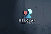 Relocar Letter R Logo, a Branding & Logo Template by Design_Planet (Thumbnail 2 of 2)