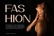 Chowats - Modern Fashion Font, a Sans Serif Font by QR Design Studio (Thumbnail 3 of 13)