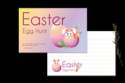 Easter Greeting Card, a Card Template by Neermana (Thumbnail 4 of 4)