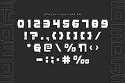 Woiyo - Modern Futuristic Font, a Sans Serif Font by Maenjari Std (Thumbnail 8 of 10)