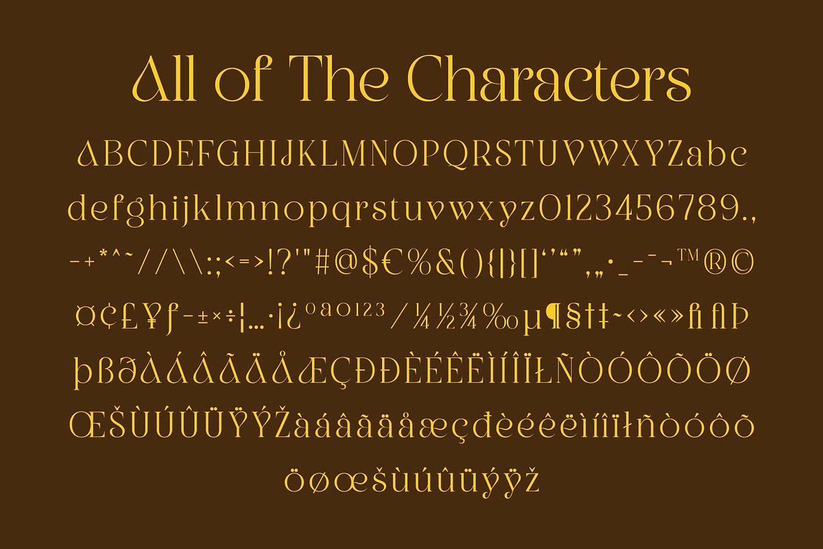 CS Asena – Elegant Serif Font, a Serif Font by Craft Supply Co. (Photo 8 of 8)