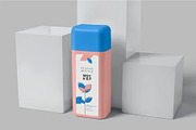 Rectangular Plastic Bottle Mockups, a Product Mockup by megostudi0 (Thumbnail 3 of 7)