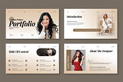 Modern Fashion Designer Portfolio, a Presentation Template by Mighty-Slide (Thumbnail 2 of 6)
