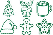 Hand Drawn Christmas PNG Clipart, an Illustration by Daily.Designs (Thumbnail 2 of 8)