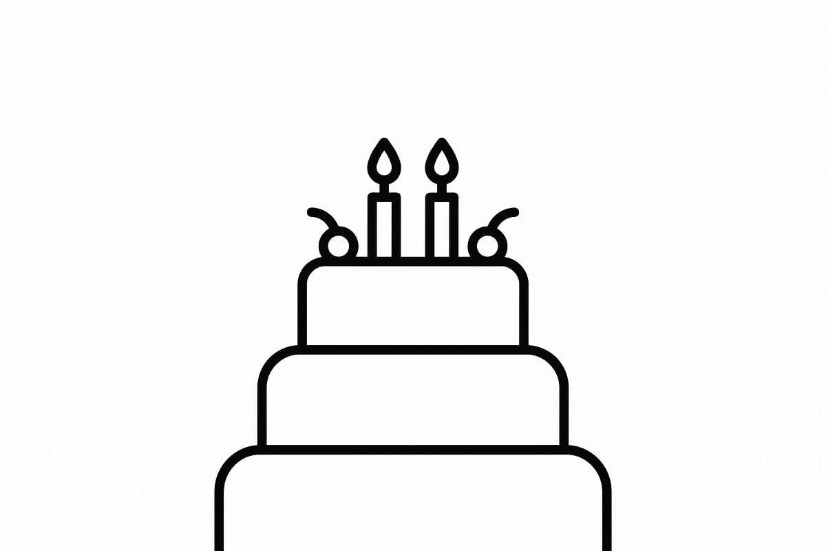 Food Beverage Icon Pack, an Outline Icon by adenpinkstore (Photo 16 of 18)