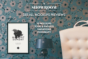 Showroom - Frames Mockups, a Product Mockup by Madebyvadim (Thumbnail 10 of 10)