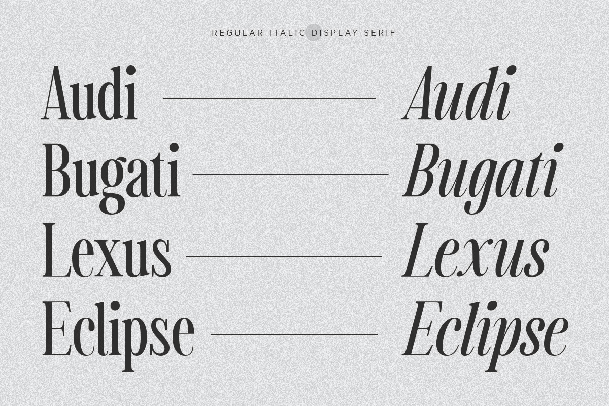 Captures The Waves | Modern Display, a Serif Font by Pentagonistudio (Photo 4 of 10)