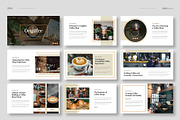 Coffee Shop Google Slides Template, a Presentation Template by fluffstudio (Thumbnail 2 of 5)