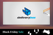 Delivery Box - Logo Template, a Branding & Logo Template by DynamikMedia (Thumbnail 1 of 5)