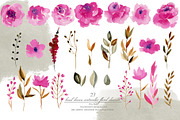 Crimson and Gold collection, an Illustration by Skliarova (Thumbnail 2 of 14)