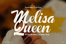 Melisa Queen Script Font