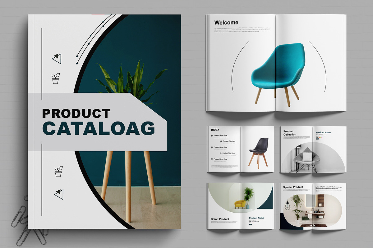 Product Catalog Template, a Magazine Template by MightyDesign (Photo 1 of 6)