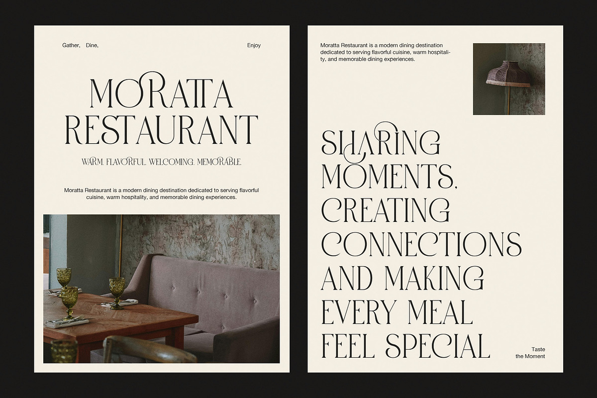 Paris Elegant Serif Font, a Serif Font by Perfectype (Photo 2 of 8)