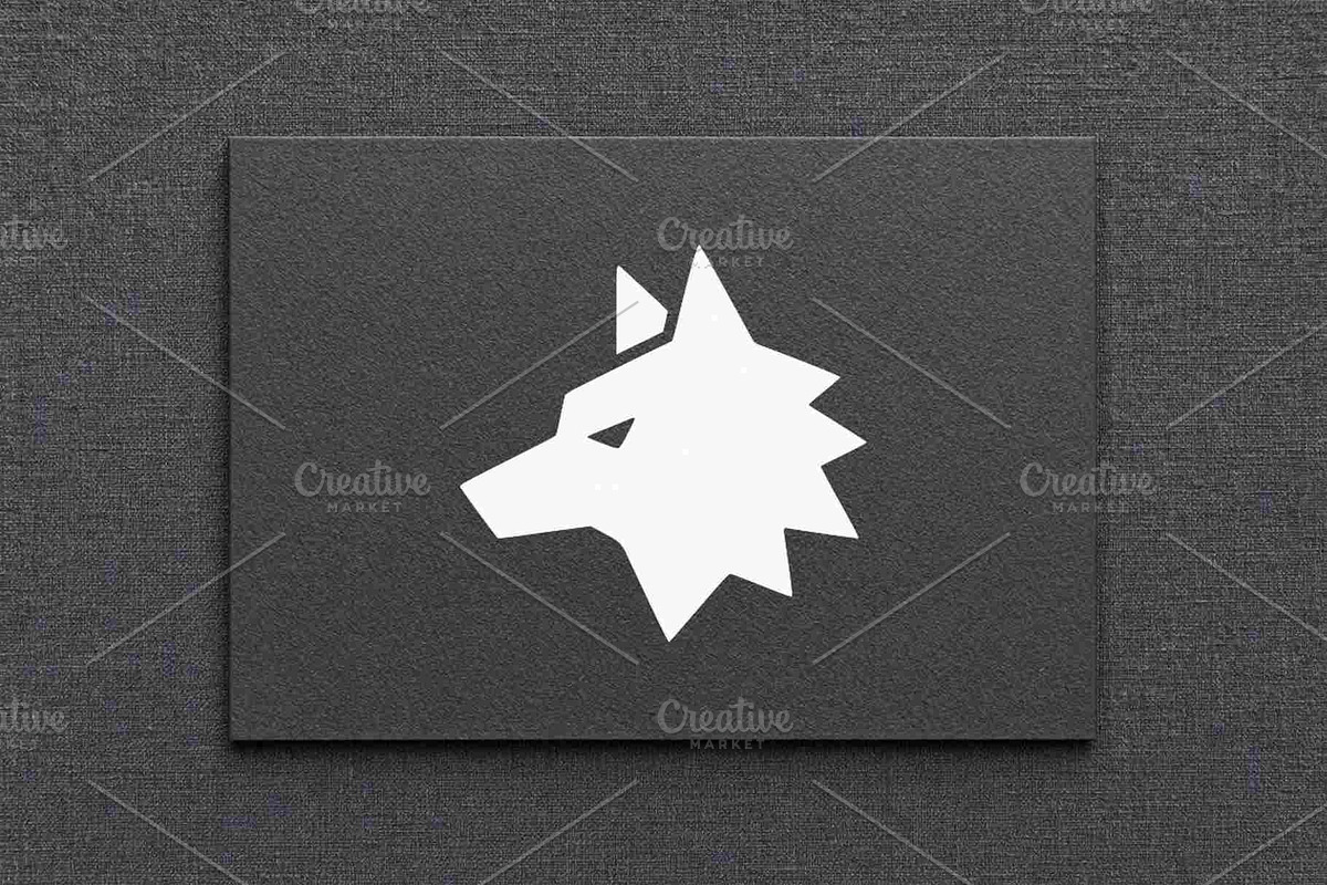 Wolf Head Icon Animal, an Animal Illustration by Vectorium Studio (Photo 4 of 4)