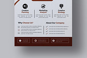 Digital Marketing Business Flyer, a Flyer Template by MightyDesign (Thumbnail 3 of 8)