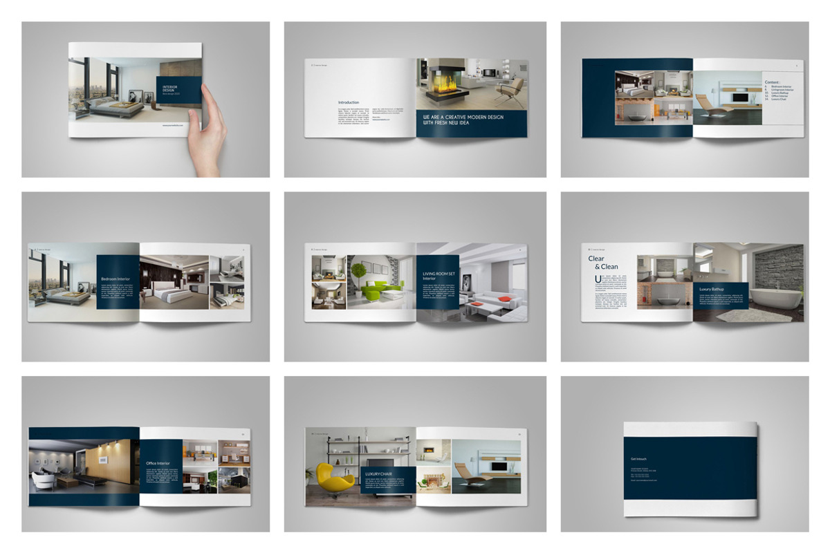 Interior Brochure Bundle, a Brochure Template by adekfotografia (Photo 25 of 25)