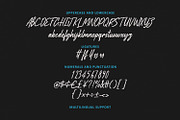 Bafferry Modern Handcrafted Script, a Script Font by Maulana Creative (Thumbnail 6 of 6)