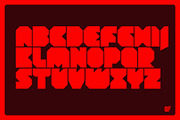 BLOB | Round + Square | 2 Fonts, a Sans Serif Font by Superfried Font Shop (Thumbnail 8 of 10)