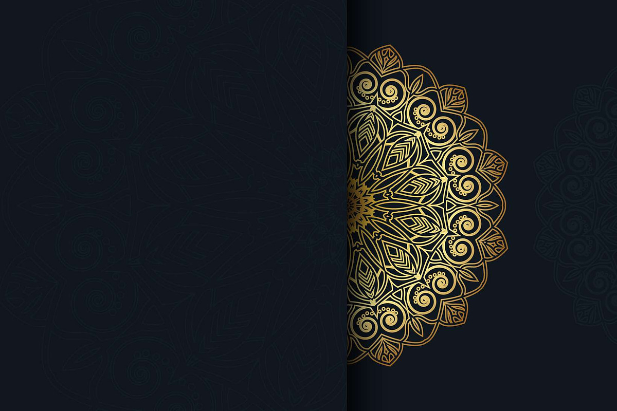 560+ Mandala Design Mega Collection, a Decorative Illustration by NJ Himel (Photo 30 of 289)