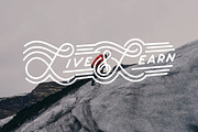 Inspirational Typography Pack, an Illustration by Nomad Stockpile (Thumbnail 6 of 6)