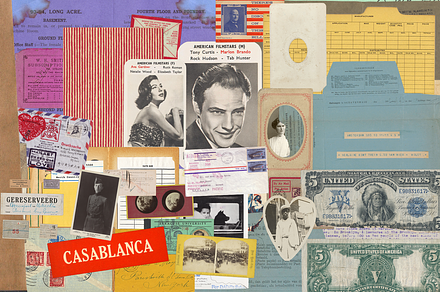 Vintage Junk Journal Ephemera Pack, a Texture Graphic by Lilithcollageart
