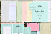 Make a Note Paper & Collage Elements, an Object Graphic by Purple (Thumbnail 8 of 18)