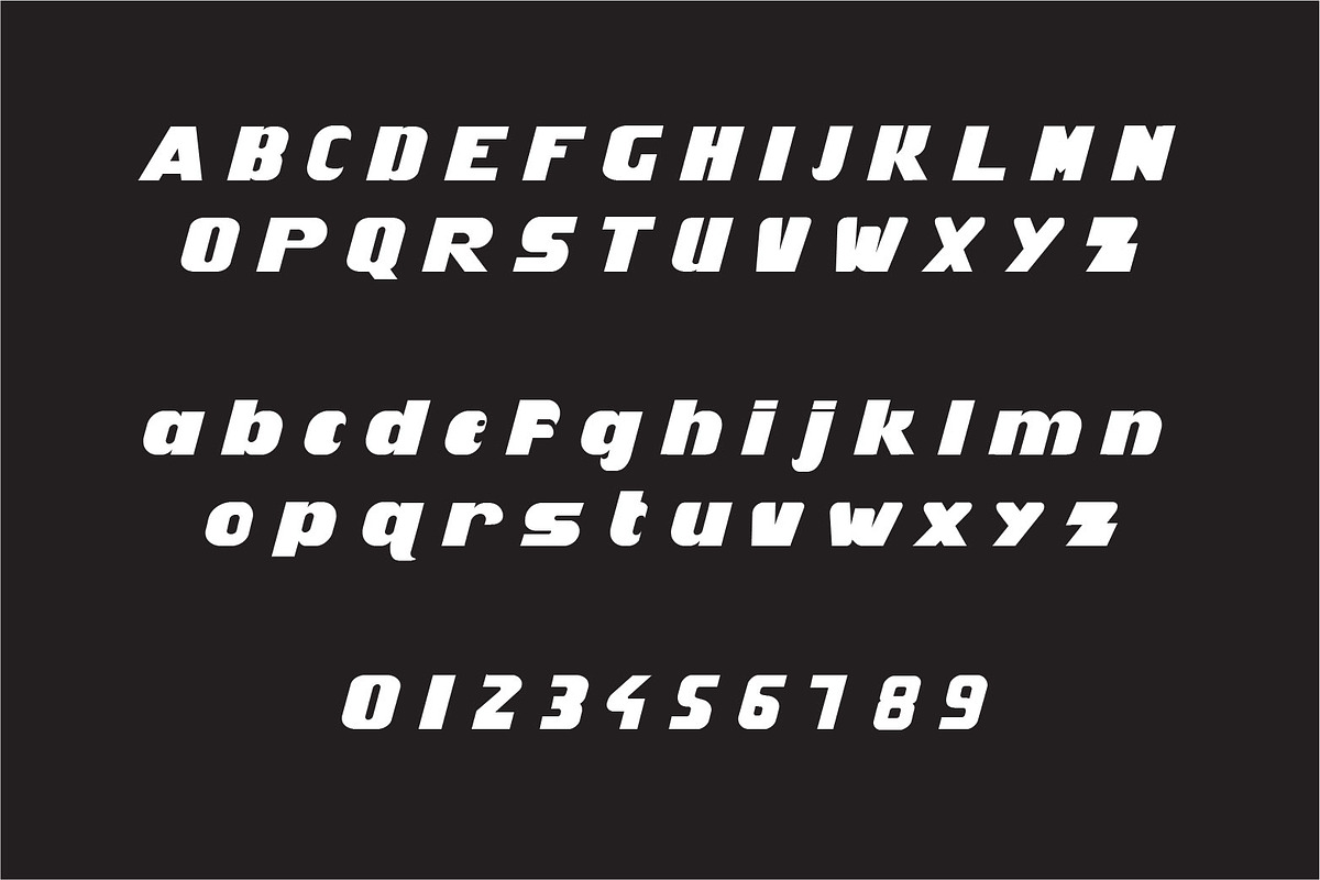 Be Bold Ultra Bold titling font, a Sans Serif Font by WAP (Photo 4 of 6)