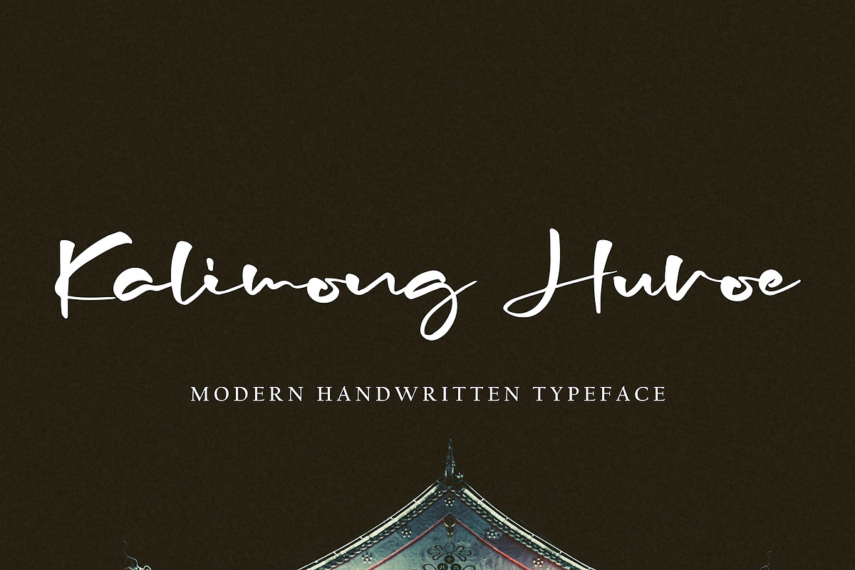 Putri Afifah, a Handwritten Font by HaKi Studio (Photo 2 of 5)