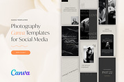 Canva Templates For Photographers, a Social Media Template by Squarebase Templates (Thumbnail 1 of 5)