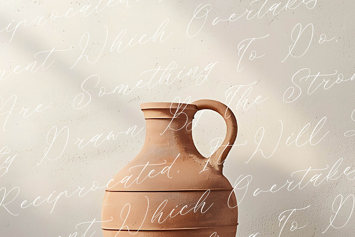 Sorthing Dreams, a Script Font by Integritype Studio (Photo 15 of 15)