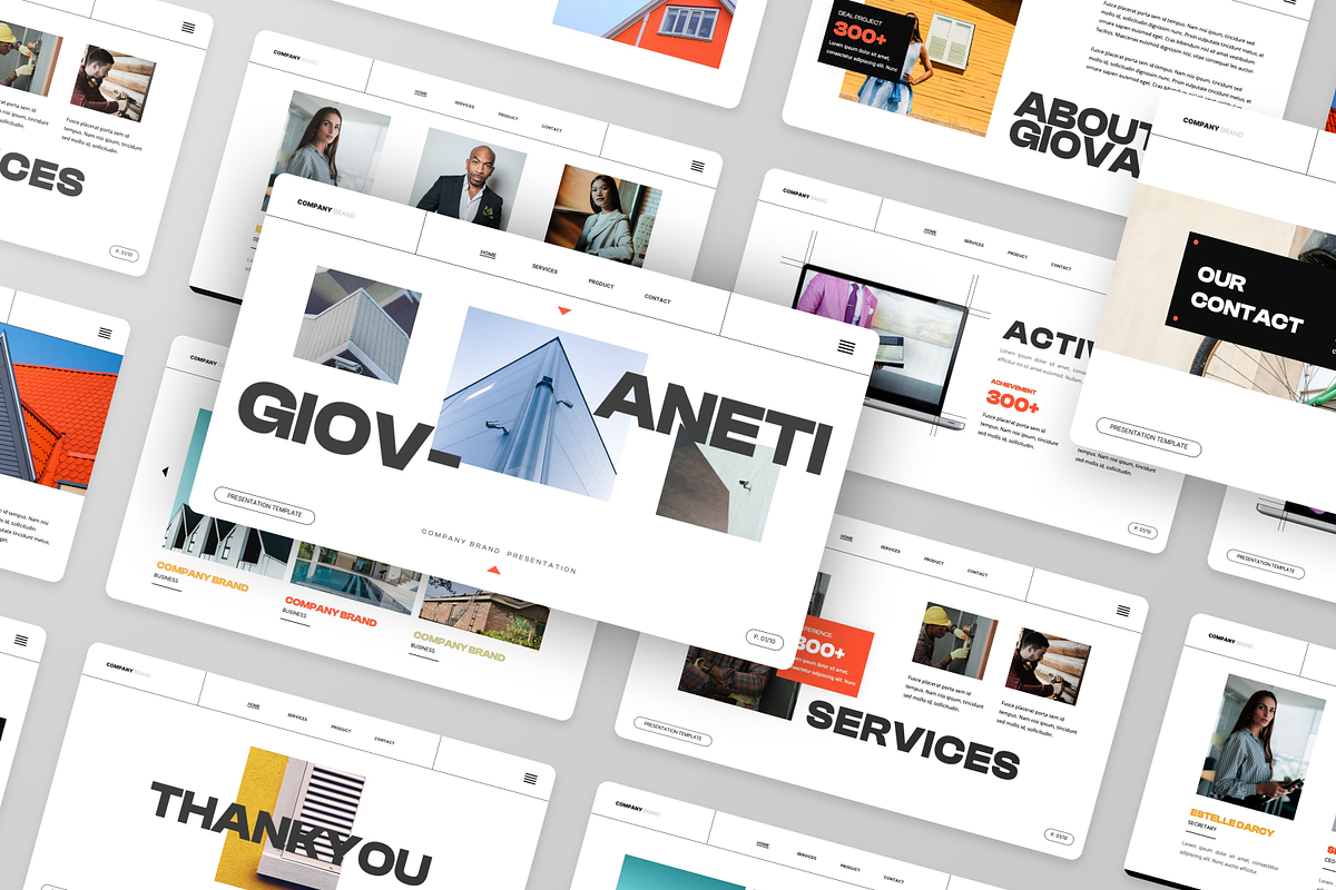 Giovanni - Company Brand Keynote, a Presentation Template by Annora Studio (Photo 5 of 5)