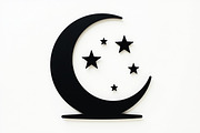 Crescent Moons and Star Silhouette, an Illustration by Amazin_art (Thumbnail 20 of 31)