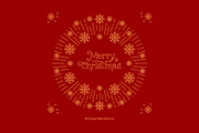 Single Line Christmas Foil Quill SVG, an Object Graphic by ClipartMuchLove (Thumbnail 4 of 6)